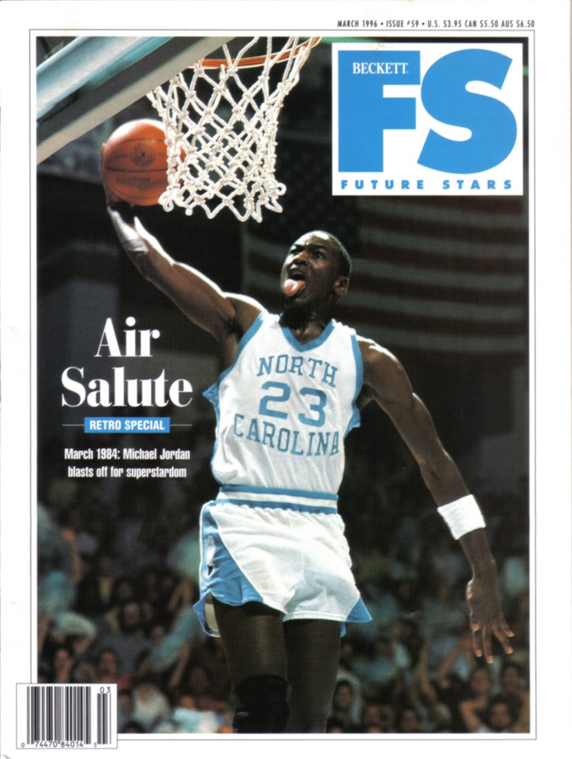 michael jordan at north carolina